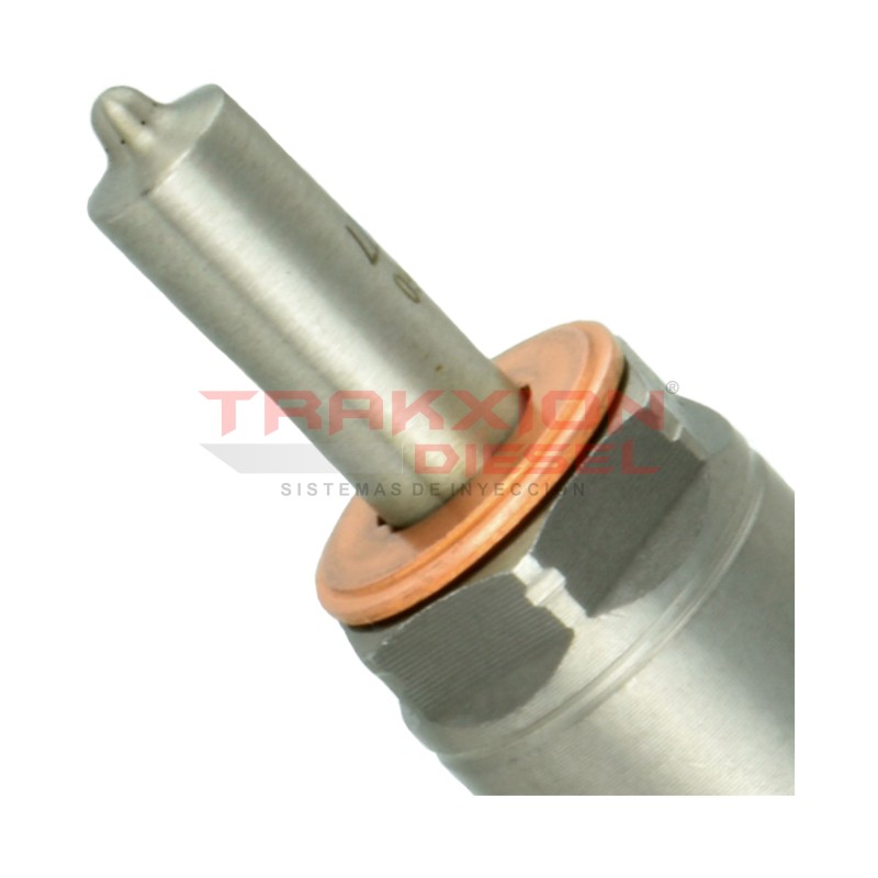 Inyector Diesel Bosch 0445120075 para Bulldozer, Cargador, Cosechadora, Motoniveladora, Tractor Agrícola, Case y New Holland