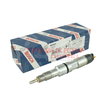 Inyector Diesel 0445120147, 51101006085, 51101009085, 51.10100-6085, 51.10100-9085 para MAN Truck TGL y TGM, D0834 y D0836