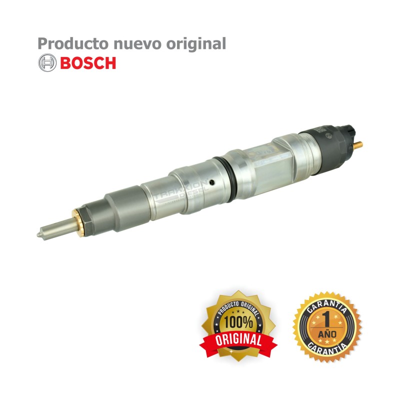 Inyector Diesel 0445120180, 0986435567, 3005556C91 para ProStar, TranStar, WorkStar, MaxxForce 13 Navistar, International, 08-10
