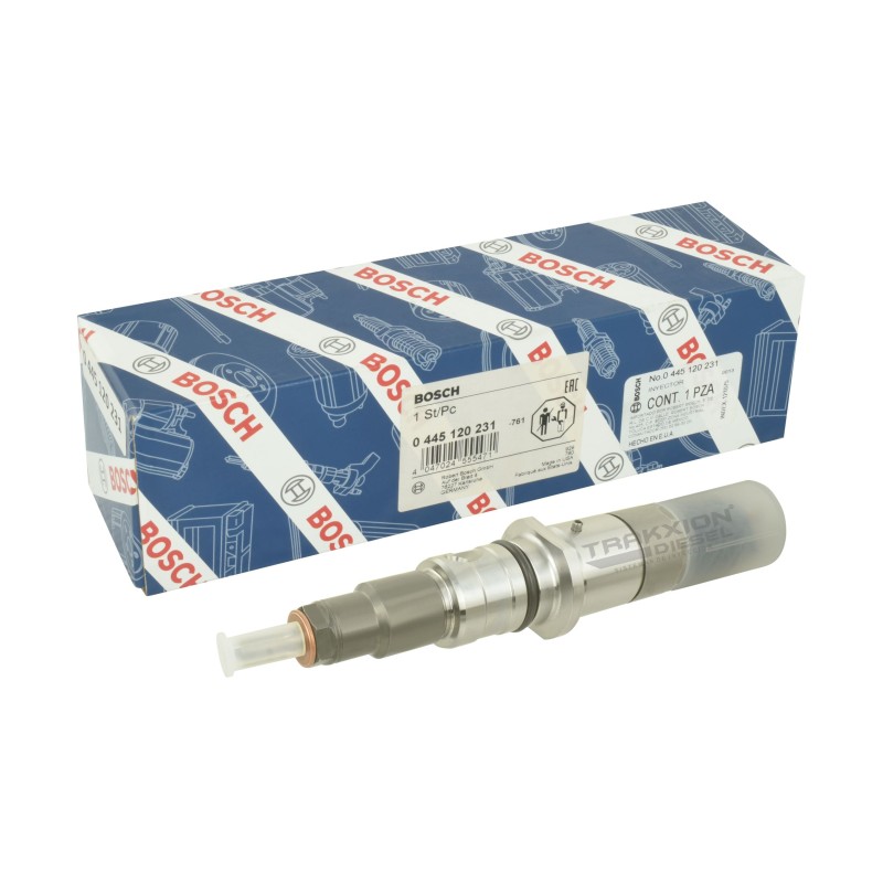 Inyector Diesel 0445120231, 5263262, 6754-11-3011 para Cummins 4.5, 5.9, 6.7 QSB, Komatsu SAA4D107 Excavadora PC200 PC220 PC240