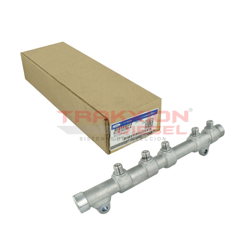 Riel de presión Diesel 0445218015, 0445218016, BC3Q-9D280-AC, BC3Q-9D280-AD, FM-BC3Z-9D280-A para 6.7 PowerStroke Ford 2011-2016