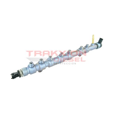 Riel de presión Diesel 0445218017, 0445218018, BC3Q-9D280-BC, BC3Q-9D280-BD, FM-MBC3Z-9D280-B) para 6.7 PowerStroke Ford 11-14 2