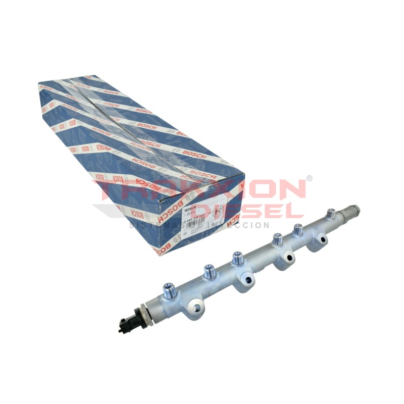 Riel de presión Diesel 0445226020, 4899319, 4899320, 2S0133319A, 2S0133319B para Constellation, Worker, VW y TS125A, TS135A, Neh