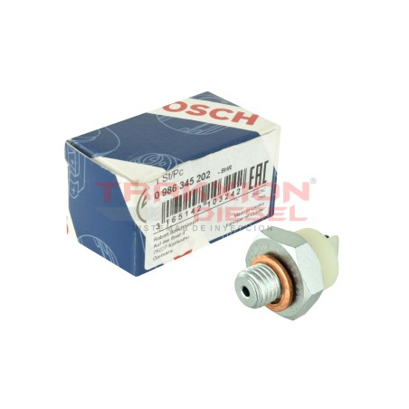 Interruptor de presión de aceite Bosch 0344005002, 0986345202, AZ22892 para Cambox y John Deere