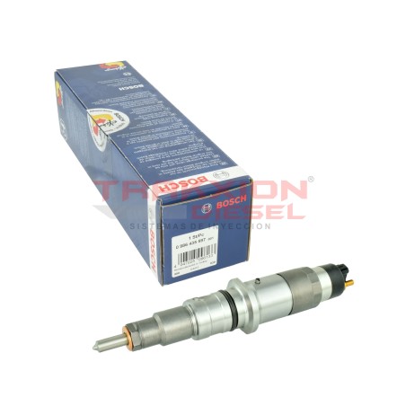 Inyector Diesel Bosch para Komatsu y Cummins 4.5, 5.9, 6.7 QSB, 0445120231, 5263262, 6754113011, 6754-11-3011, RM6754-11-3102