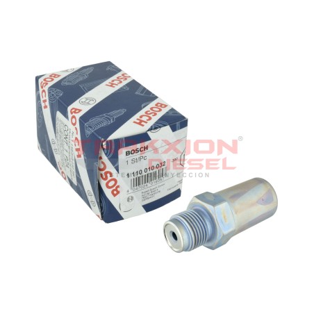 Válvula limitadora de presión Diesel Bosch 1110010032, 504053866, 8627948, 31336892 para Fuso 360 Sterling
