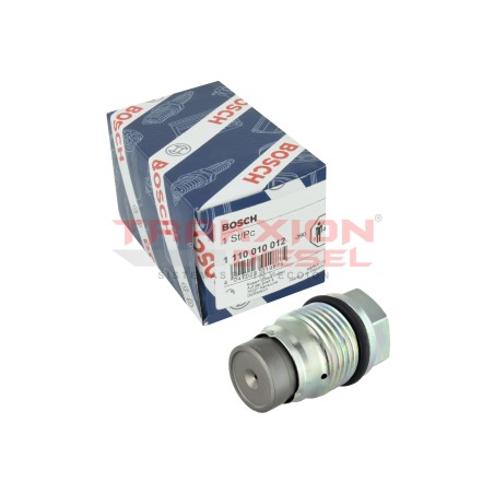 Válvula limitadora de presión Diesel Bosch 1110010012, 504130662, 5261237, 5297640 para EPS205 y Tractor T8 T9 New Holland