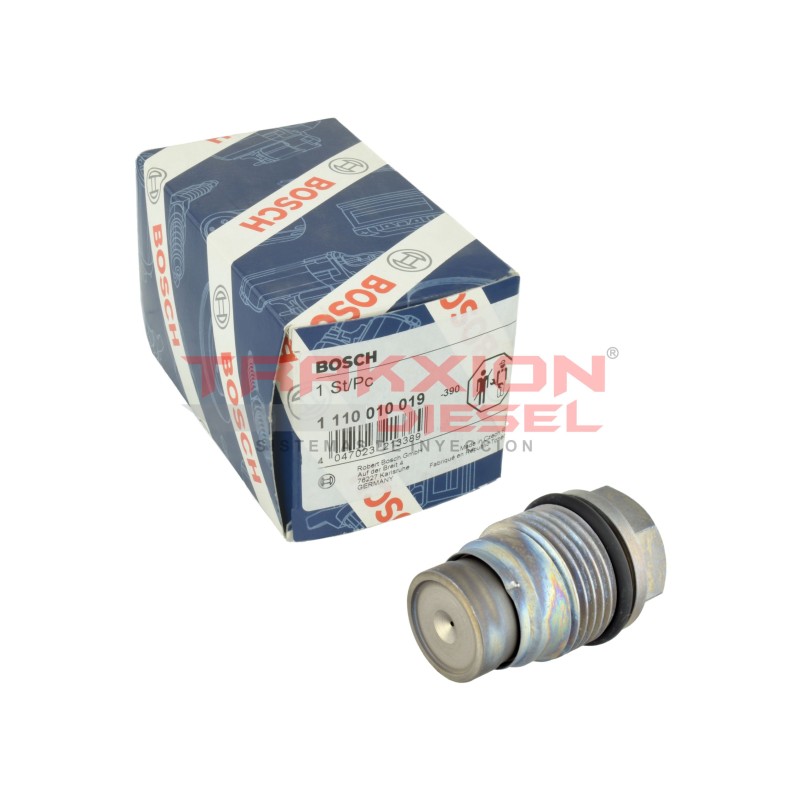 Válvula limitadora de presión Diesel Bosch 1110010019, F00R001166, 5001867661 para Mascott, Renault y Volvo