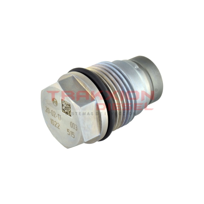 Válvula limitadora de presión Diesel Bosch 022 para Retroexcavadora B100, B110, B115, Tractor T6, T7, New Holland