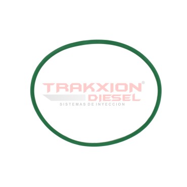 Anillo toroidal de brida de bomba Diesel Bosch, 1410210047 2