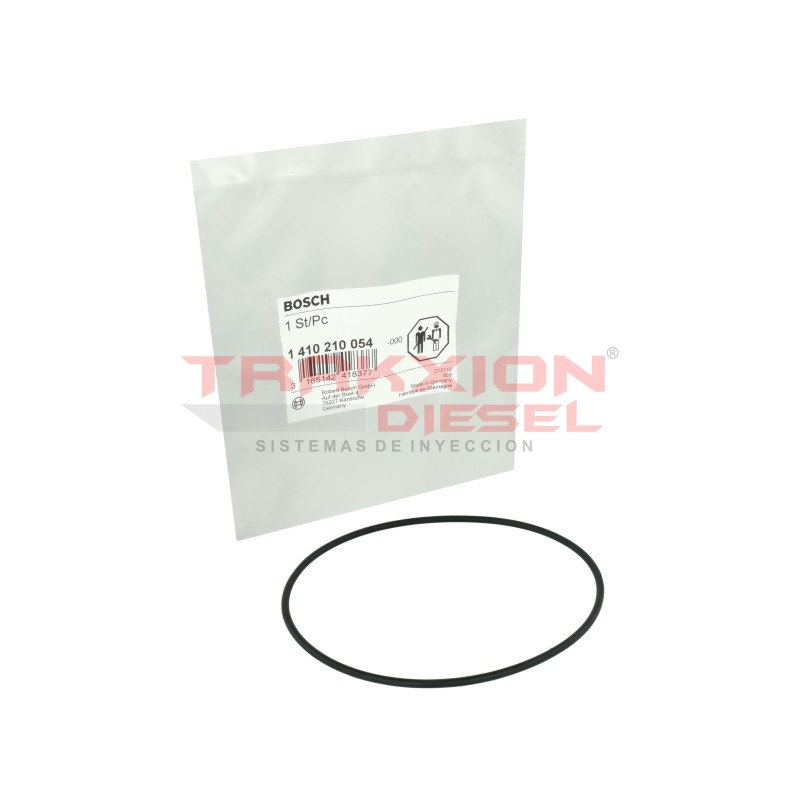 Anillo toroidal de brida Bosch 1410210054, 1309029, 81.96503-0288, 81965030288, A0269973548, 5001842983, 3092027