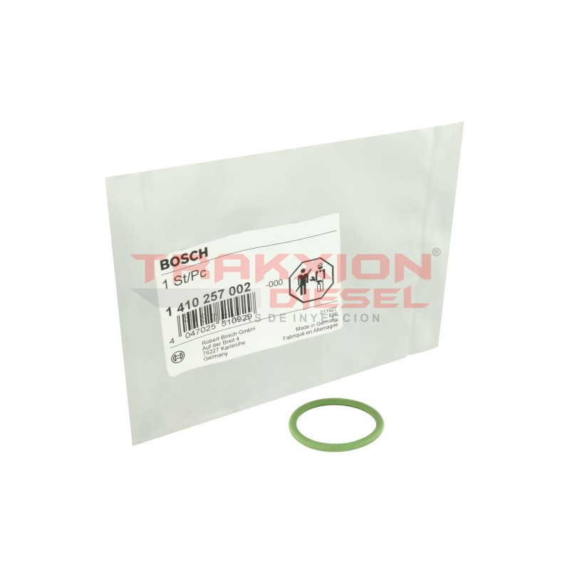 Anillo toroidal de bobina de inyector Diesel UIS Bosch 1410257002