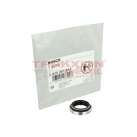 Retén de flecha Bosch 1410281012, 71439530, 1288058, 90.81694-4257, 81.96501-0501, 90816944257, 81965010501, A0039975946