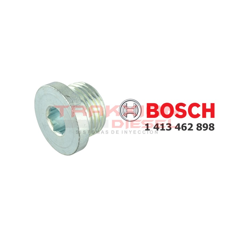 Tapón roscado para bomba lineal Diesel Bosch 1413462898