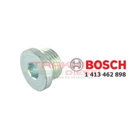 Tapón roscado para bomba lineal Diesel Bosch 1413462898