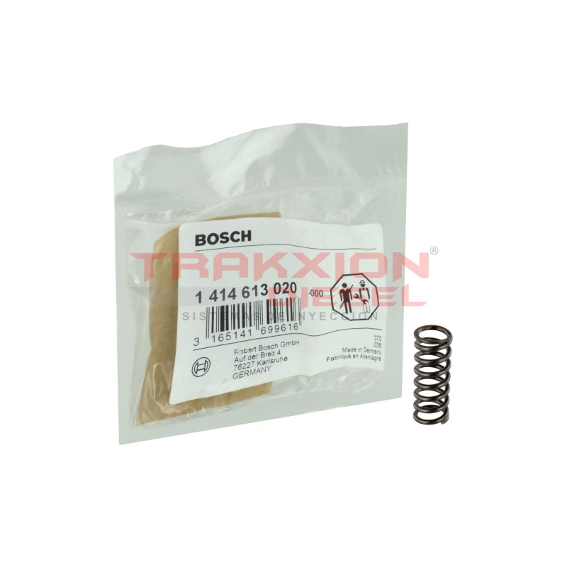Muelle de compresión de válvula de presión Diesel Bosch 1414613020