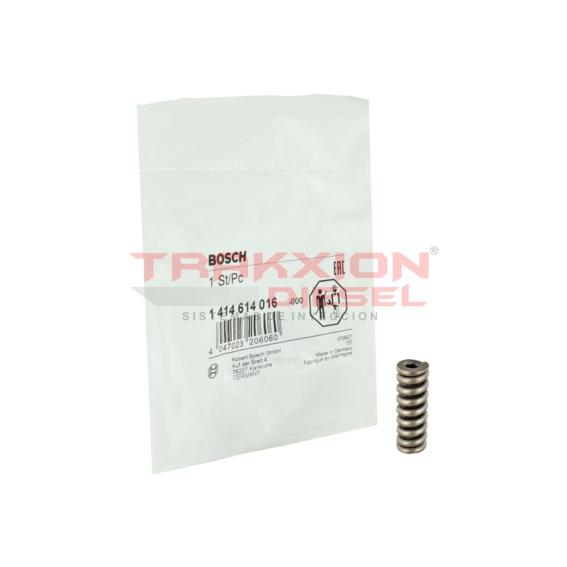 Muelle de compresión de tobera Diesel Bosch 1414614016