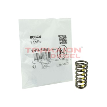 Muelle de compresión de elemento de bomba lineal Diesel Bosch 1414618031, 42531270, 51.97601-0260, 51976010260, 5001826806 2