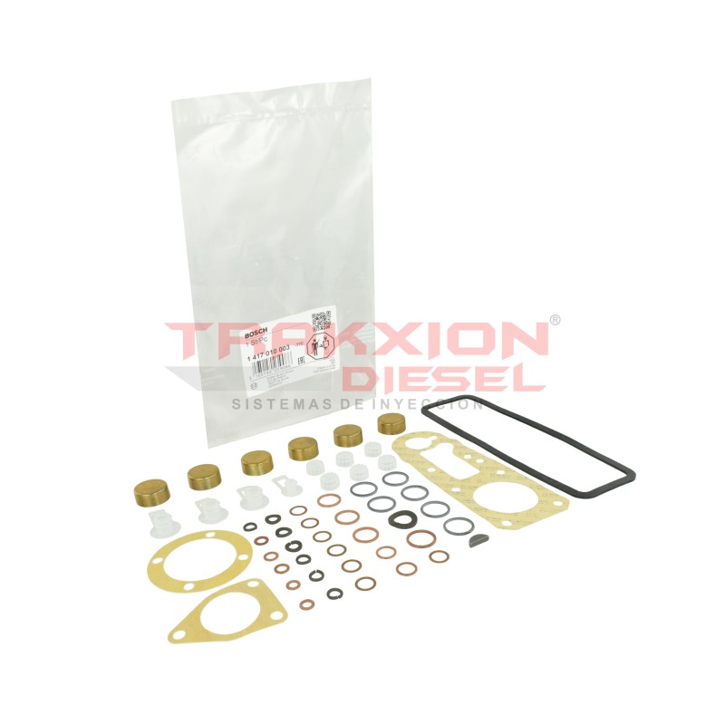 Juego de juntas de bomba lineal Diesel de 6 cilindros tipo A Bosch 1417010003