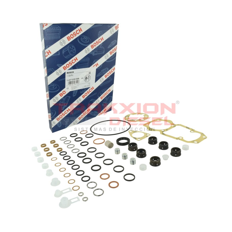 Juego de juntas de bomba lineal Diesel de 6 cilindros tipo MW Bosch 1417010008
