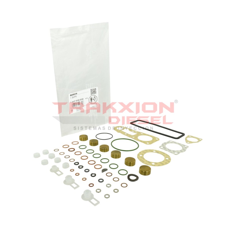 Juego de juntas de bomba lineal Diesel de 6 cilindros tipo A Bosch 1417010010