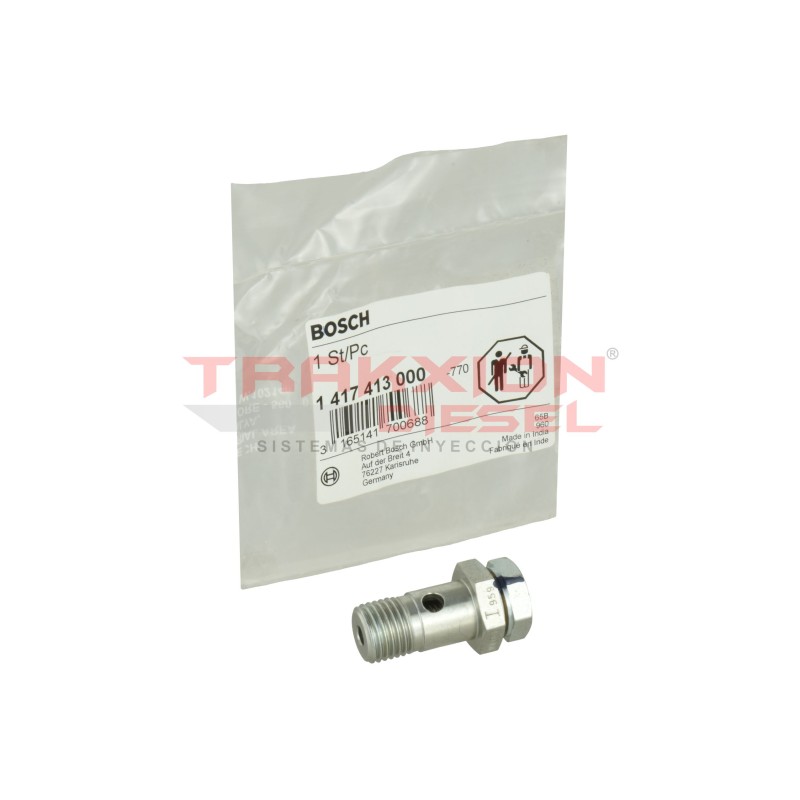 Válvula de descarga (retorno) de bomba Diesel Bosch 1417413000,1417413042, 3053011R91, A0000740515, OD17670, 238041, 7238041