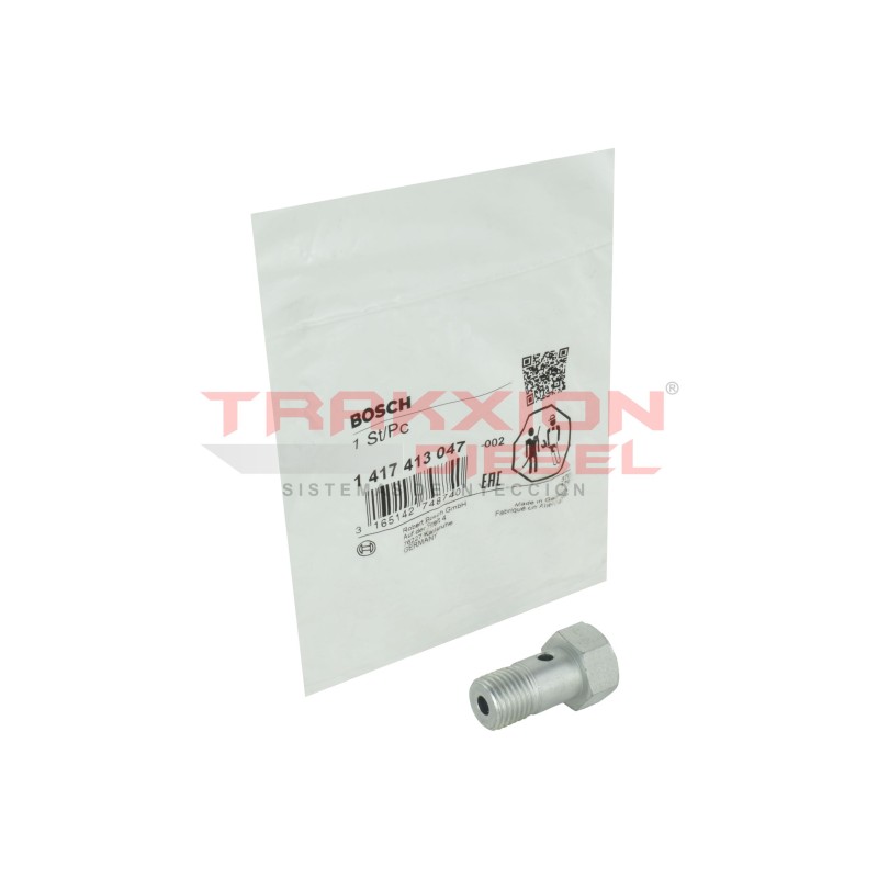 Válvula de descarga (retorno) de bomba Diesel Bosch 1417413047, A0000747684 para OM366 EPA91, EPA94, Mercedes Benz