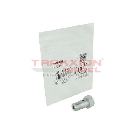 Válvula de descarga (retorno) de bomba Diesel Bosch 1417413047, A0000747684 para OM366 EPA91, EPA94, Mercedes Benz