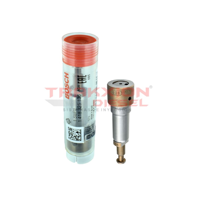 Elemento de bomba lineal Diesel tipo A Bosch 1418325136