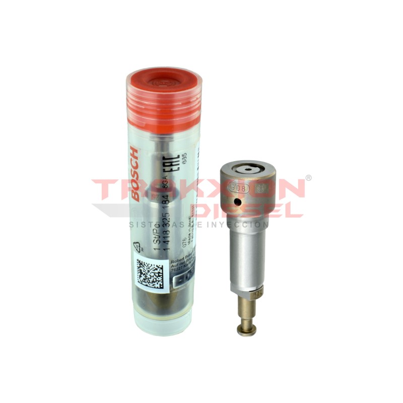 Elemento de bomba lineal Diesel tipo A Bosch 1418325184