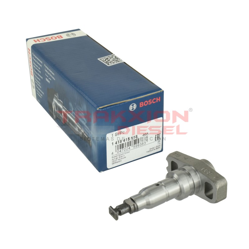 Elemento de bomba lineal Diesel tipo MW Bosch 1418415118