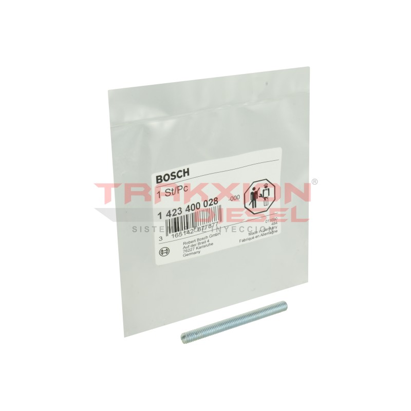 Varilla roscada de bomba lineal Bosch 1423400028, 2135187, 112439580988, 606907421502, 289468, 123030, 240384