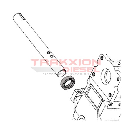 Retén de gobernador RQV Bosch 1420283006, 10046924, 1319116, 1348955, 16699617, 9967418