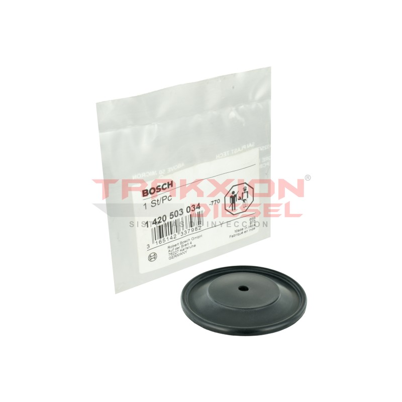 Membrana de bomba lineal Diesel Bosch  1420503034, 5Y1824, 1309653, 42490140, 81.11537-0004, 81115370004,  5000821516, 847417