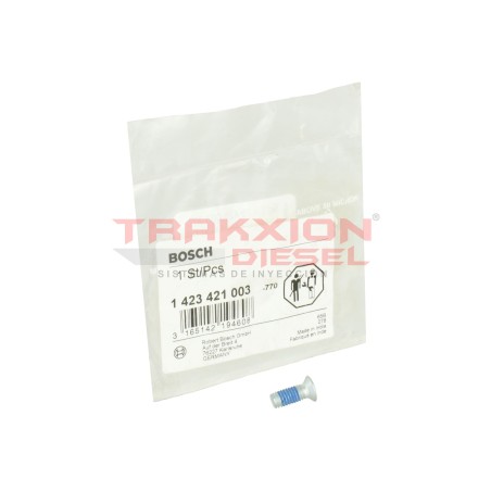 Tornillo microencapsulado Bosch 1423421003, 4890268, 773351, 9956536, 9982713, 79024321, 1306939, 81.90040-0027, 81900400027