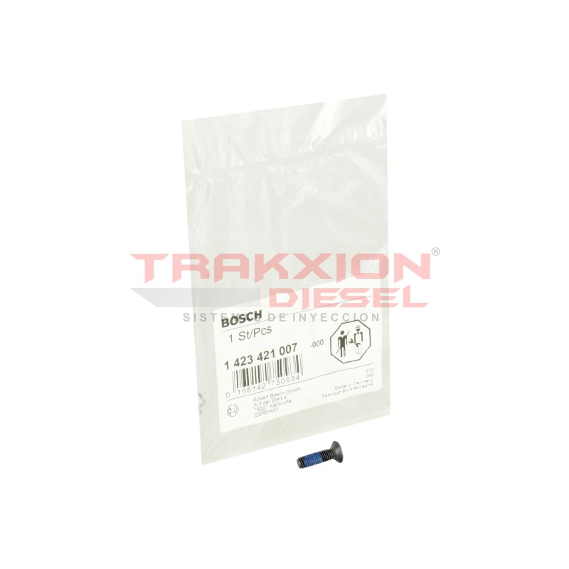 Tornillo microencapsulado Bosch 1423421007, 93160608, 81.90040-0037, 81900400037