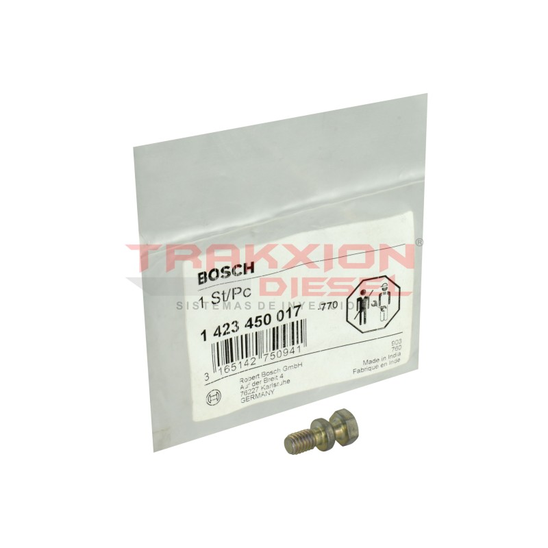 Tornillo descabezable de gobernador RQV Bosch 1423450017, 2Y6137, 8022283, A0000720070, 376665, 243140, 5001014011