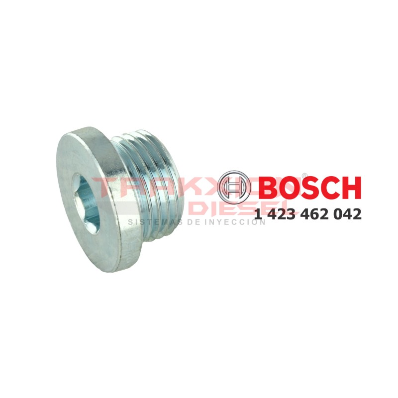 Tapón roscado Bosch 1413462898, 1423462042, 1307838, 9959460, 93191914, 81903100298, 81903100555, A0099902101, A0099902101 Tapón roscado Bosch 1413462898, 1423462042, 1307838, 9959460, 93191914, 81903100298, 81903100555, A0099902101, A0099902101