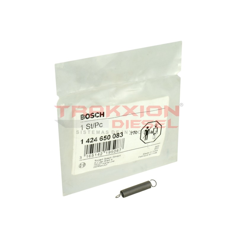 Muelle de tracción de gobernador RSV Bosch 1424650083, 1304223, 1318164, A000993531