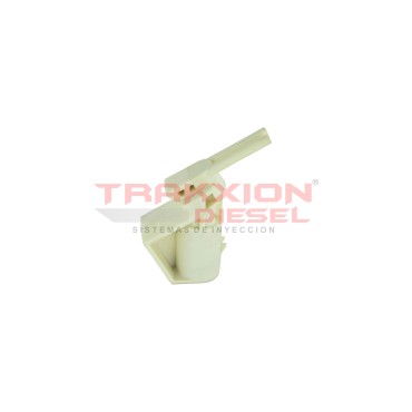 Conector 7204-0529 de inyector EUI E1 Diesel de 2 pines Delphi para D12 Volvo 9700