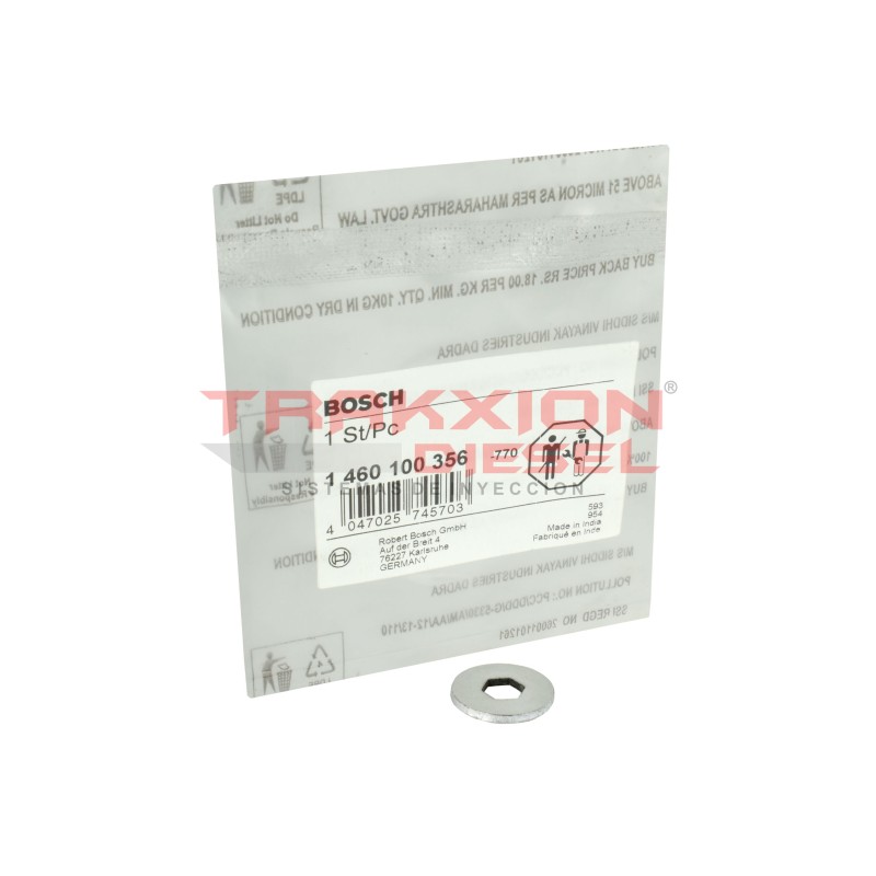 Arandela de ajuste 1.60 mm Bosch 1460100356, 1460100370, 8190196, 147989A1, 3079322R2, 81907120770, 068130611, 100130001