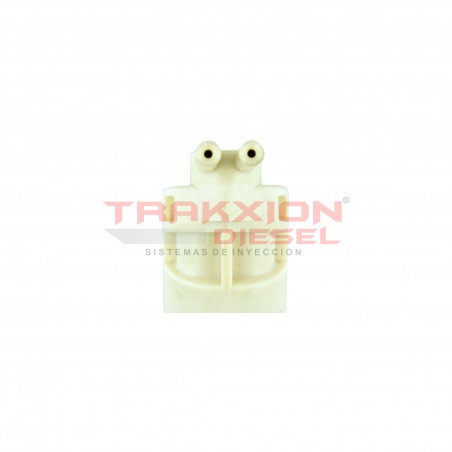 Conector 7204-0529 de inyector EUI E1 Diesel de 2 pines Delphi para D12 Volvo 9700
