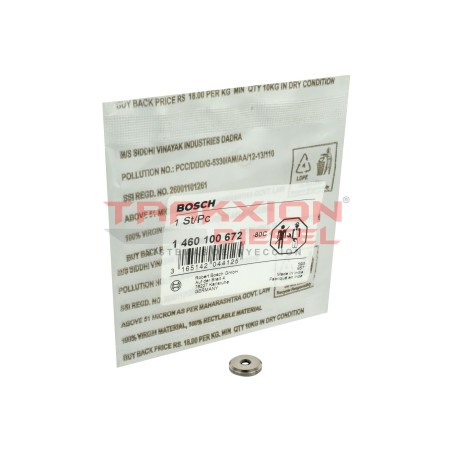 Arandela de ajuste 2.20 mm de bomba Diesel VE, VP29, Bosch 1460100672, 79029264, 3078781R2, 9925907, 9937088, 9958618, 42491236