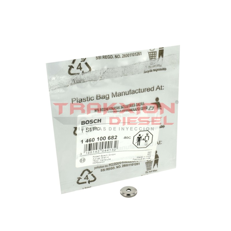 Arandela de ajuste 2.40 mm de bomba Diesel VE, VP29, Bosch 1460100682, 79029274, 42491246, 9925917, 9937098, 9958628, 3078791R2