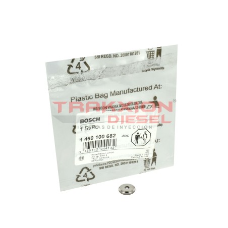 Arandela de ajuste 2.40 mm de bomba Diesel VE, VP29, Bosch 1460100682, 79029274, 42491246, 9925917, 9937098, 9958628, 3078791R2