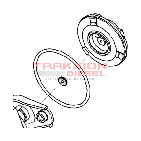 Arandela de ajuste 2.40 mm de bomba Diesel VE, VP29, Bosch 1460100682, 79029274, 42491246, 9925917, 9937098, 9958628, 3078791R2