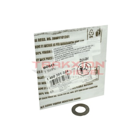 Arandela ranurada 1.65 mm de bomba Diesel VE Bosch 1460101022, 1460101324, 3078537R1, 81111460011, 7701011353, 244809