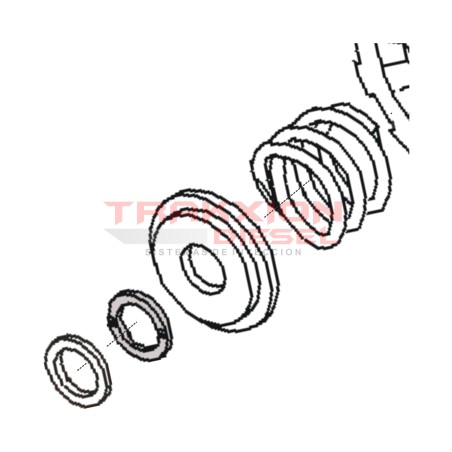 Arandela ranurada 1.65 mm de bomba Diesel VE Bosch 1460101022, 1460101324, 3078537R1, 81111460011, 7701011353, 244809