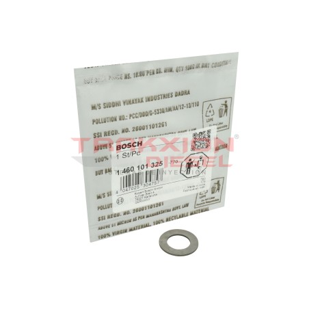 Arandela plana 1.35 mm de bomba Diesel VE Bosch 1460101325, 7075138, 3078540R1, 79071387, 5000814078, 7701011356, 7701045322 Arandela plana 1.35 mm de bomba Diesel VE Bosch 1460101325, 7075138, 3078540R1, 79071387, 5000814078, 7701011356, 7701045322