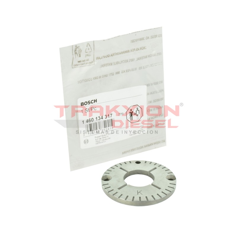 Anillo de apoyo de bomba VE Bosch 1460134317, 93163626, 93163636, 81917100439, 5001830442, 7701035587